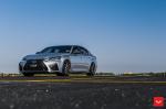 Lexus GS F on Vossen Wheels (VFS-10) 2017 года